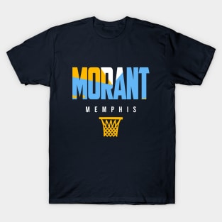 Morant Memphis Basketball T-Shirt